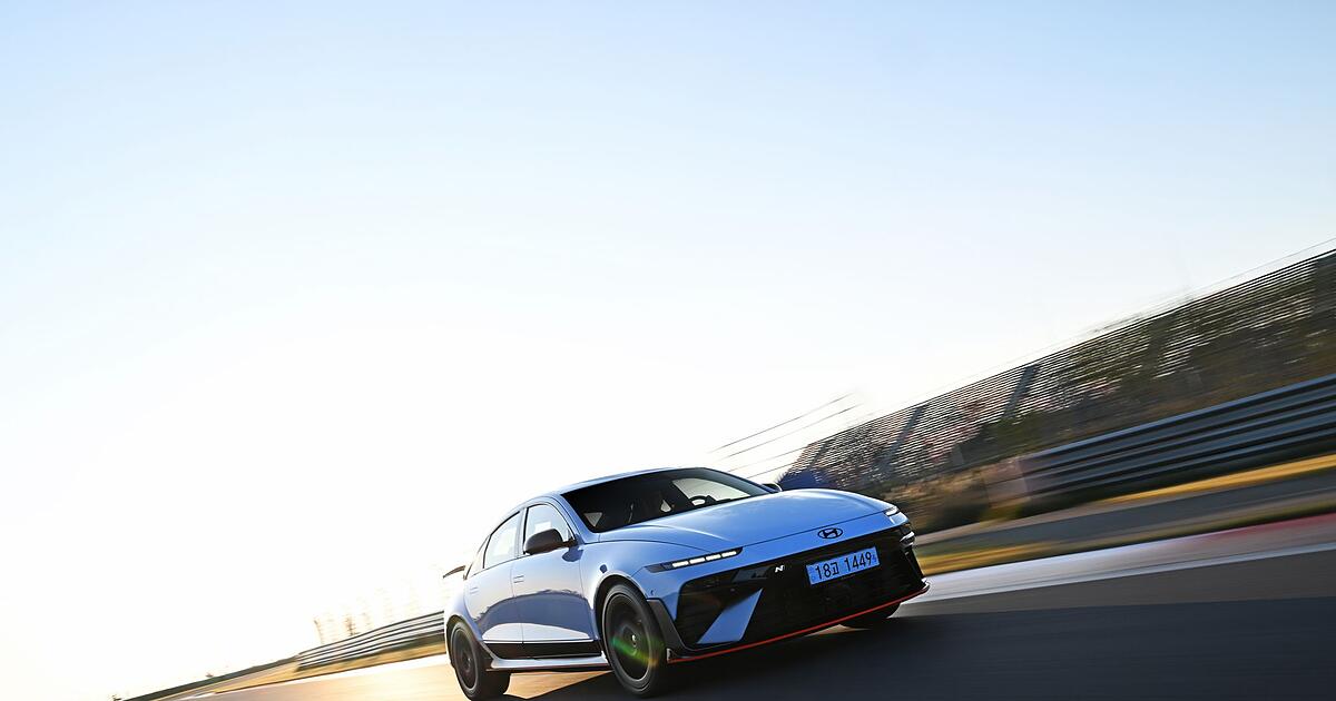   N-Modell des Hyundai Ioniq6 macht Ampere zu Adrenalin  