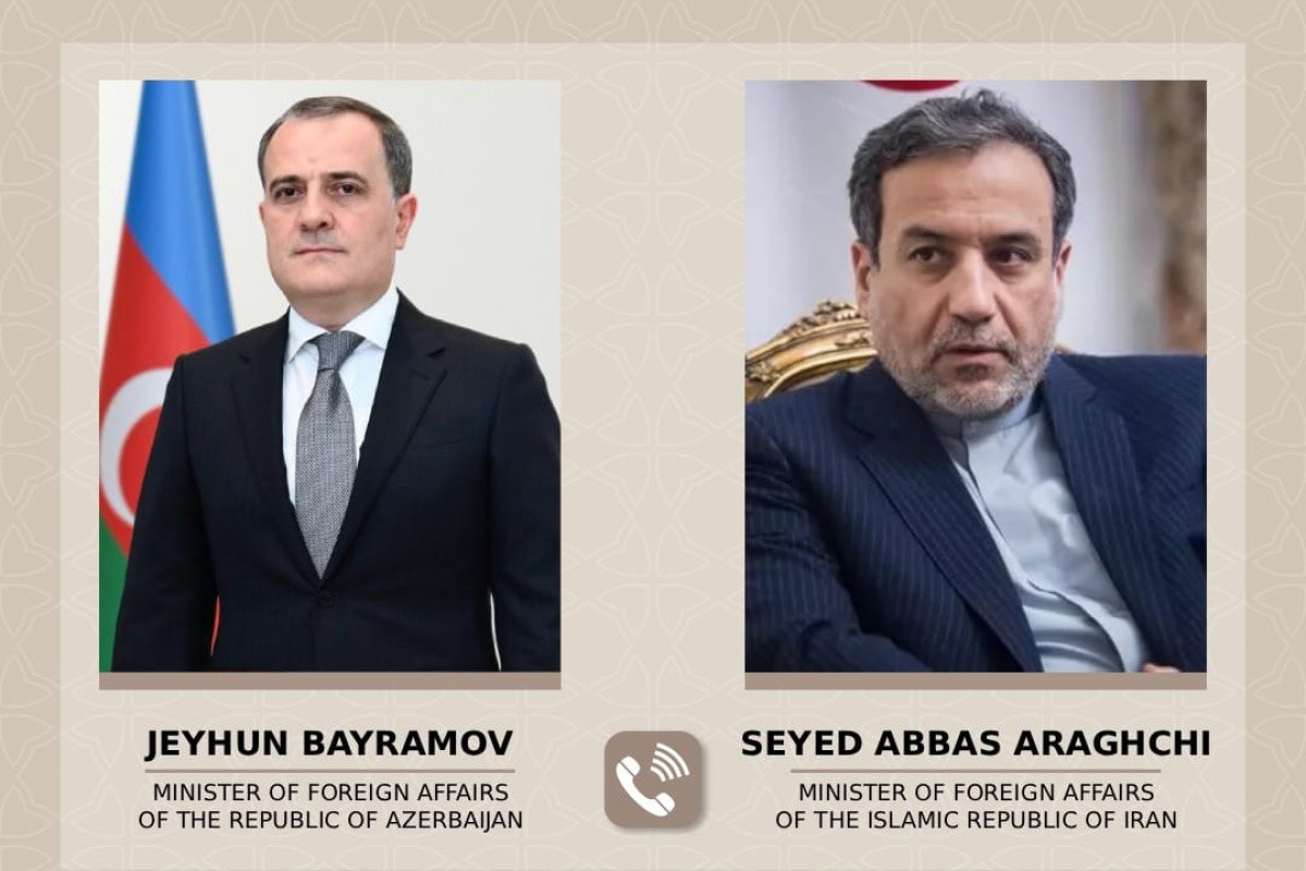   Azerbaijani, Iranian FMs discuss regional situation  