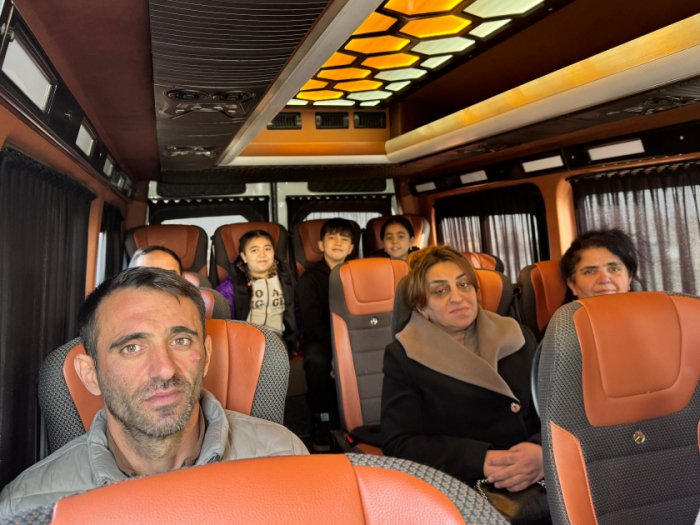 Azerbaijan relocates families to Khankendi and Khojali