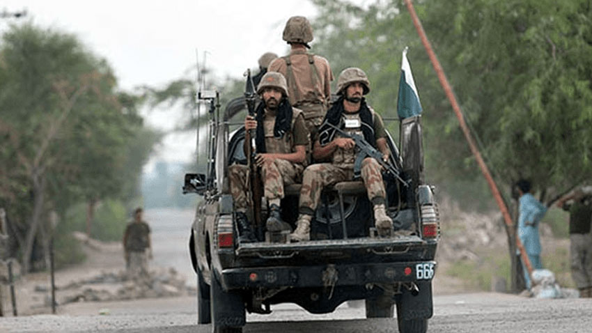 Six terrorists killed in operation in Pakistan