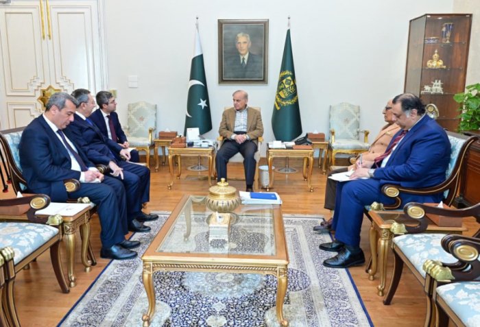 Representative of President of Azerbaijan on special assignments visits Pakistan