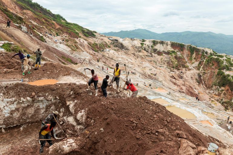 More than 200 killed in coltan mine collapse in east Congo