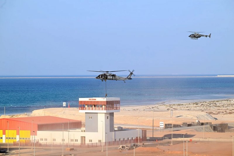   Azerbaijani, UAE militaries hold preparation activities for joint exercise  