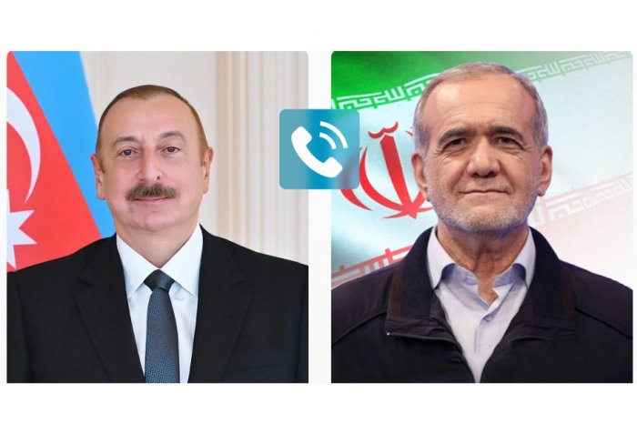 President Ilham Aliyev discusses bilateral cooperation and regional stability in phone call with his Iranian counterpart