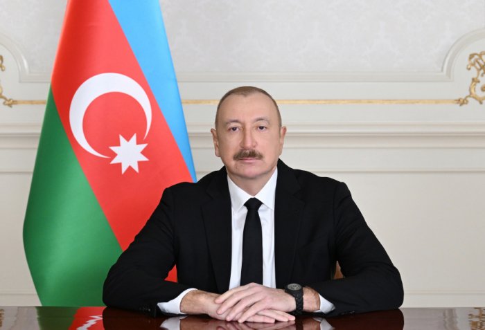  President Ilham Aliyev addresses Azerbaijani people 