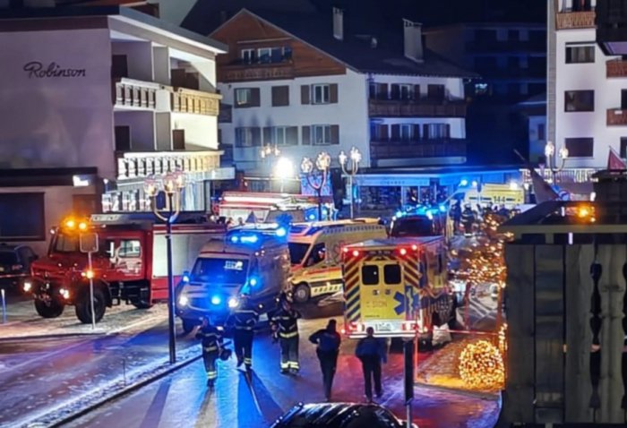   Explosion, fire kill at least 10 at bar in Swiss ski resort of Crans-Montana  
