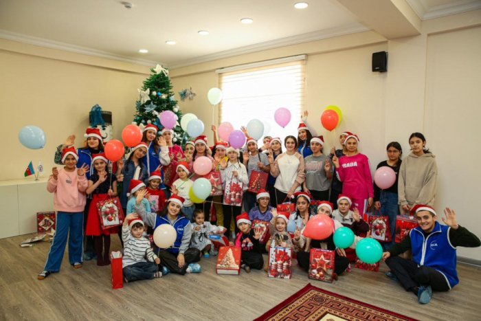   Leyla Aliyeva initiates New Year celebrations for children  