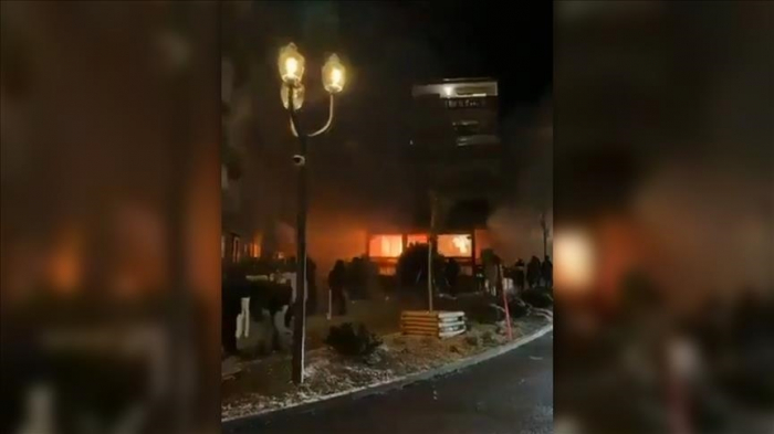   Swiss police say around 40 dead, 115 injured in bar fire at ski resort town Crans-Montana  