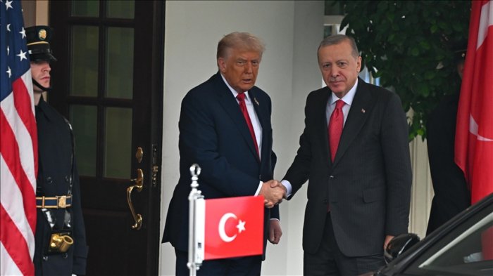 Turkish president, US counterpart discuss Venezuela, Gaza