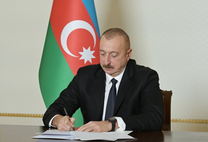   President Ilham Aliyev ratifies Azerbaijan-Jordan executive cooperation program for 2025-2027  