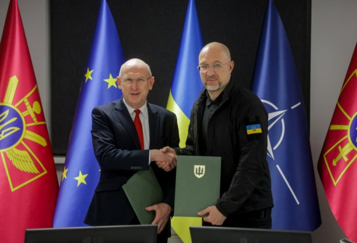 Ukraine, UK sign defense roadmap under 100-year partnership