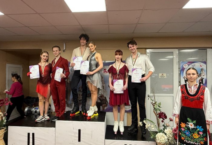 Azerbaijani figure skaters bag bronze at Sofia Trophy 2026