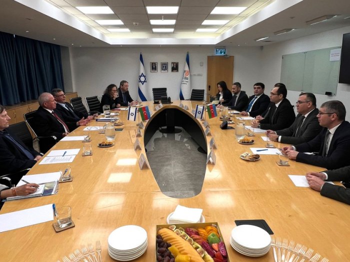   Azerbaijan, Israel to enhance roadmap for agricultural cooperation  