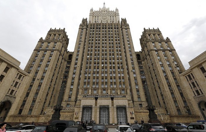 Russia expels British diplomat over ties to intelligence services
