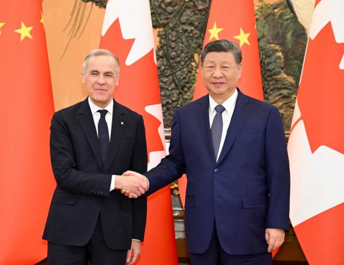 Xi calls for advancing building of China-Canada new strategic partnership