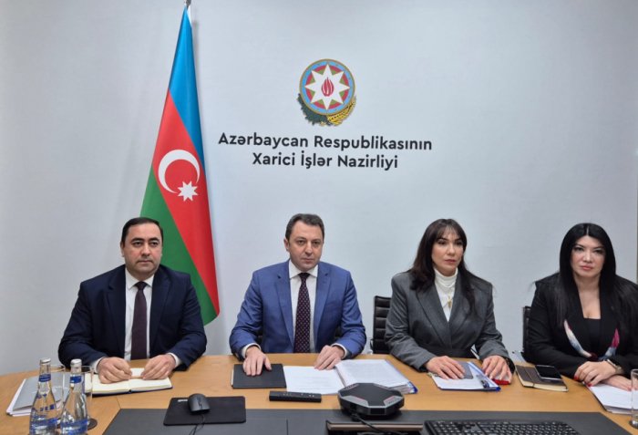   Azerbaijan, U.S. hold second meeting of Strategic Working Group on Strategic Partnership Charter  