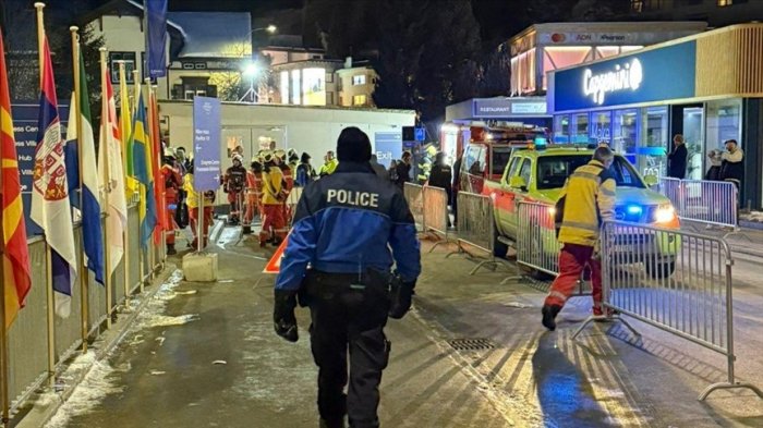   Fire breaks out at WEF venue while Trump inside: Media  