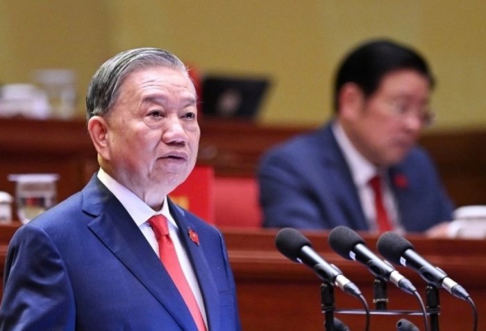 Vietnam Party leader To Lam re-elected to 14th Central Committee
