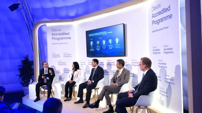C4IR, SOCAR arrange joint session at Davos Forum