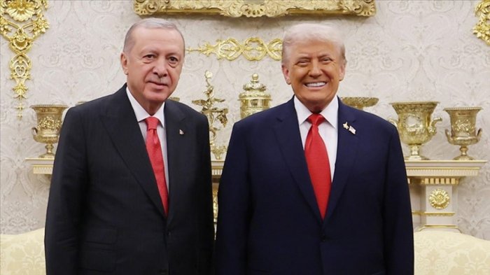   Turkish, US presidents discuss Syria, Gaza Board of Peace  