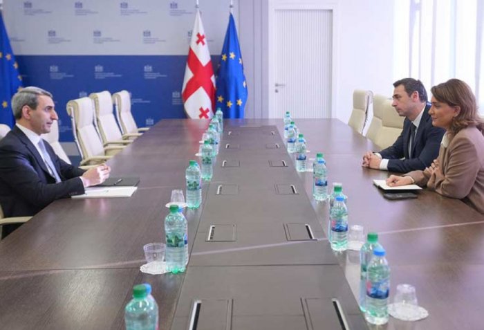   Azerbaijan, Georgia discuss railway cooperation  