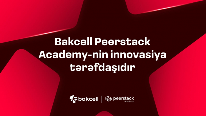 Bakcell becomes an innovation partner of Peerstack Academy