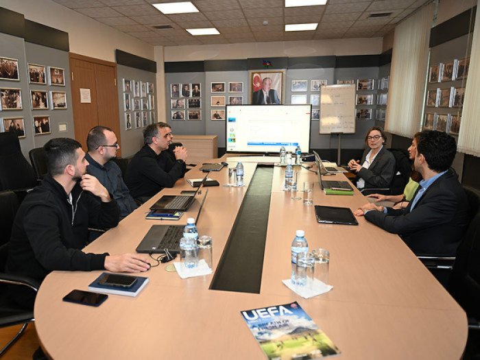 AFFA, UEFA explore joint activities for sustainable development of grassroots football