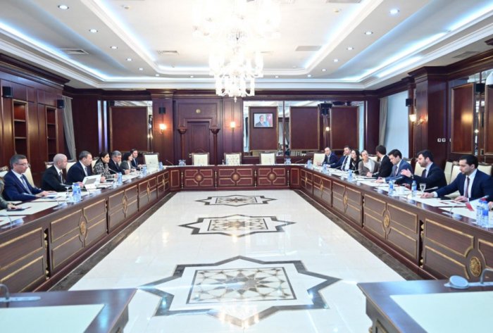   Azerbaijani MPs meet with U.S. parliamentary delegation in Baku  
