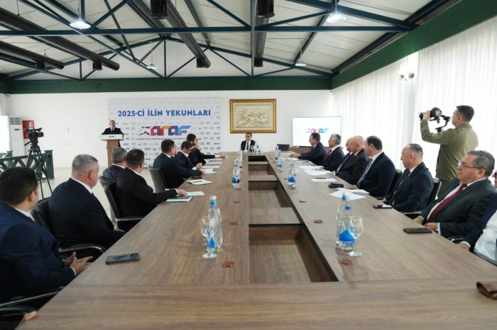 Atçılıq Federasiyasında ötən ilin yekunlarına həsr olunan tədbir keçirilib