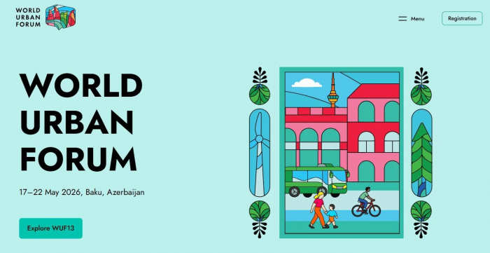  WUF13 üzrə media nümayəndələrinin akkreditasiyası başlayıb 