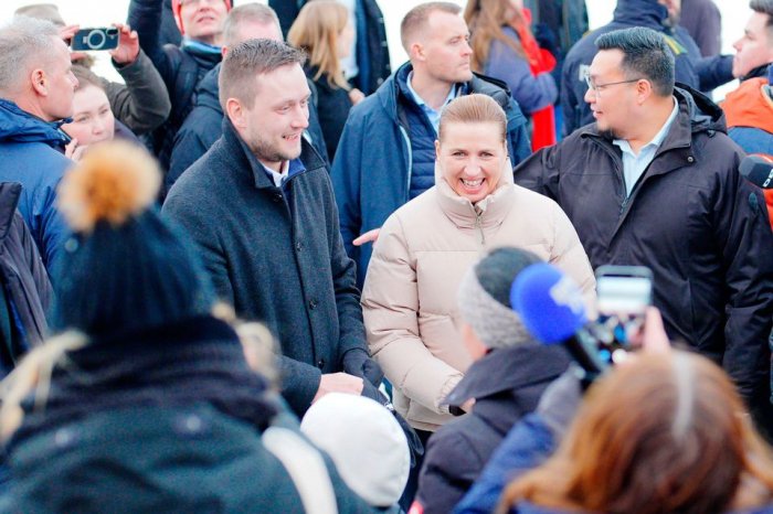   Denmark PM Mette Frederiksen visits Greenland for 
