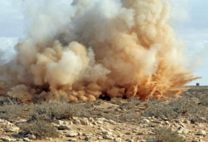  Explota una mina en la aldea de Mehdili, en el distrito de Jabrayil 