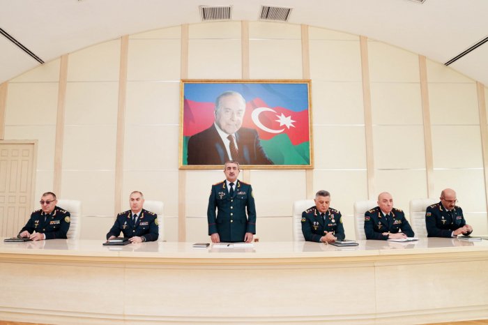 DSX-da müşavirə keçirilib