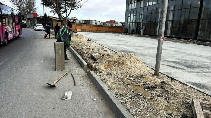 Piyada səkilərinin ləğvinə qarşı tədbirlər görülüb