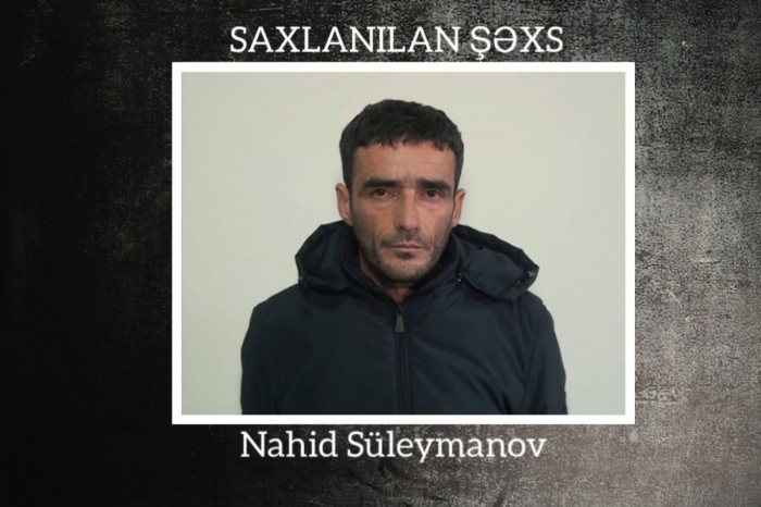 Terminallardan pul oğurlayan şəxs yaxalanıb