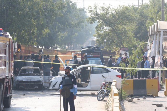 Pakistanda terror hadisəsi baş verib