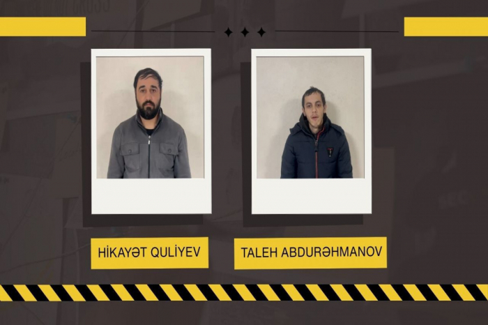 Ağsuda narkotik satanlar yaxalanıblar
