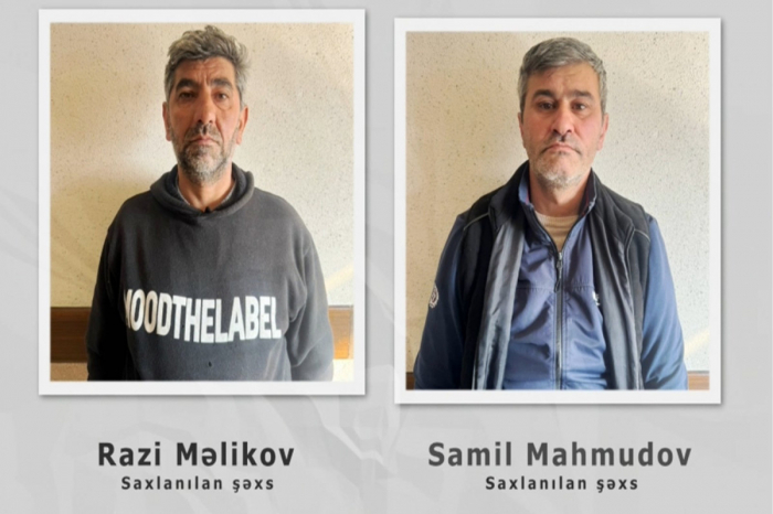 Binədə oğrular saxlanılıblar