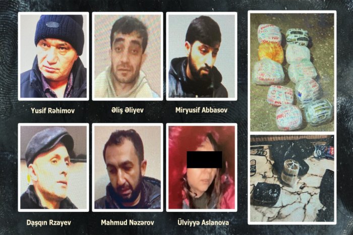 Bakıda narkotik satan 6 nəfər yaxalanıb