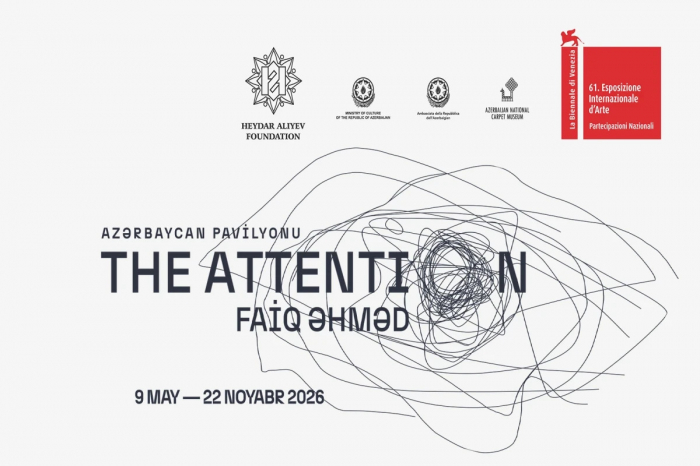 Azərbaycan Venesiya Biennalesində təmsil olunacaq