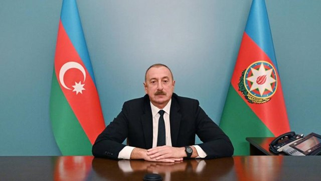   Ilham Aliyev gratulierte der orthodoxen christlichen Gemeinde Aserbaidschans zum Weihnachtsfest  