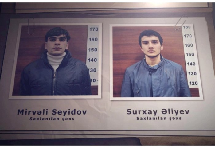 Xətaidə soyğunçuluq edənlər saxlanılıblar   
