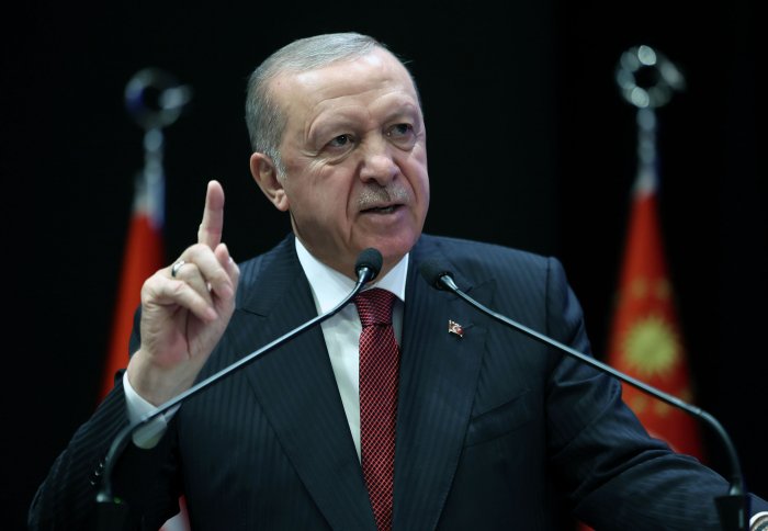     Erdogan:   Der Krieg zwischen Russland und der Ukraine bedroht bereits den Handel im Schwarzen Meer  