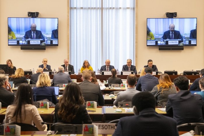  Diplomatic Corps in Geneva Briefed on WUF13 