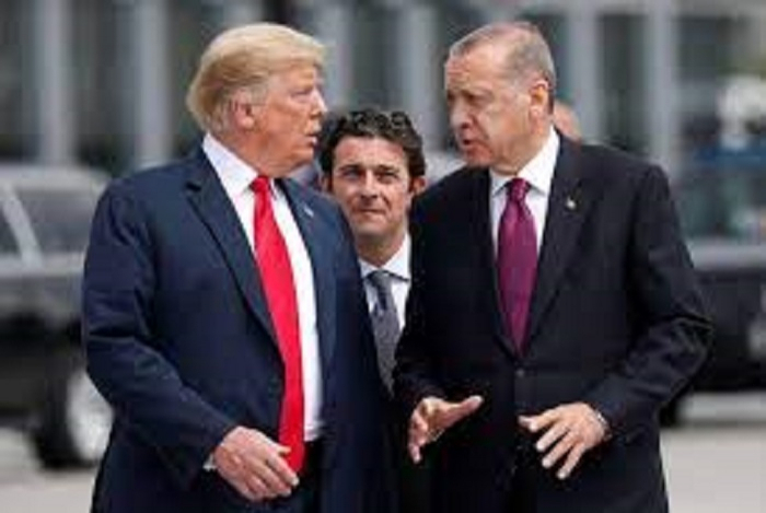 Ərdoğandan Trampa təklif