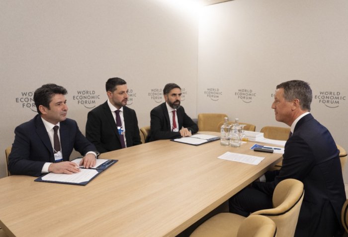 Azerbaijan joins World Economic Forum