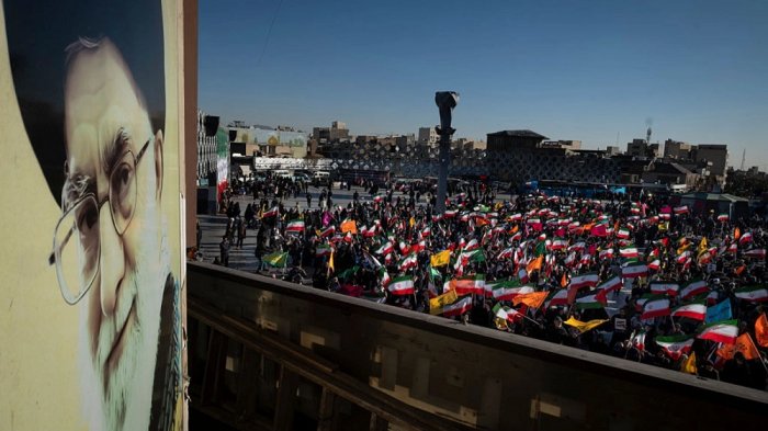    İranda etirazlar davam edir:   16 nəfər ölüb      