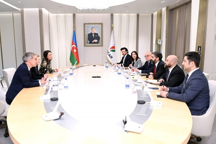 SOCAR "TotalEnergies" ilə "Abşeron" yatağının işlənməsini müzakirə edib