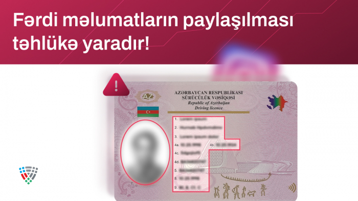    Sürücülük vəsiqələrinin "Instagram"da qanunsuz paylaşılmasının qarşısı alınıb   