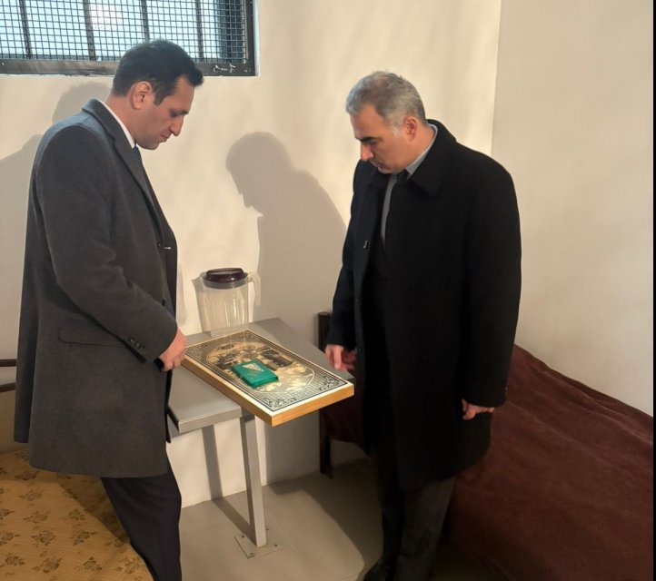 Vergi Xidmətinin müvəqqəti saxlama yerinə başçəkmə keçirilib
